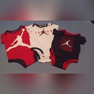 3 onezie. Jordan.